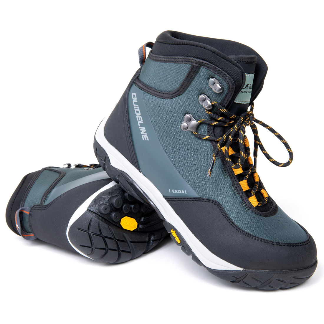Guideline W's Laerdal Boot - chaussures de wading avec semelle Vibrams