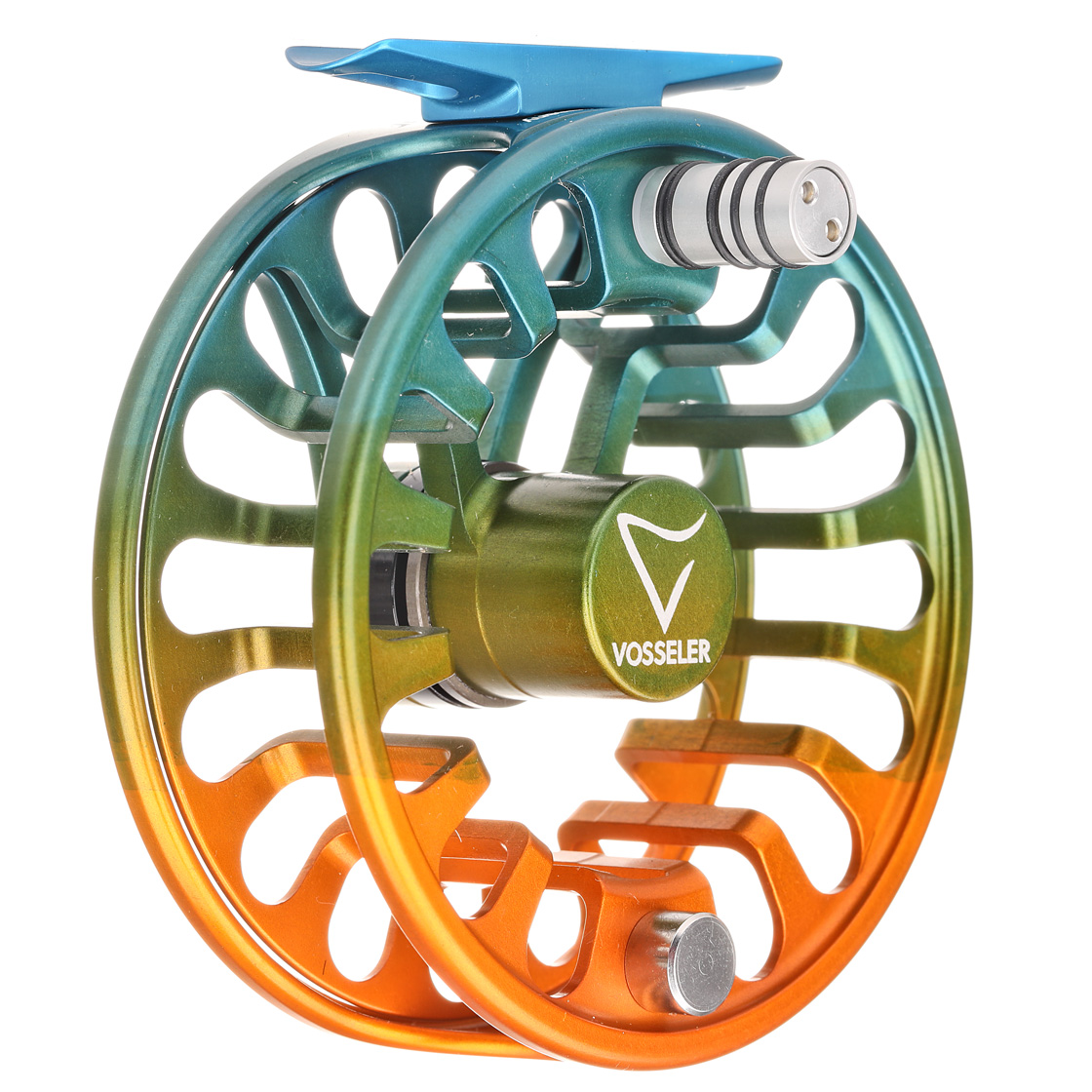 Vosseler Air One moulinets de mouche sunset