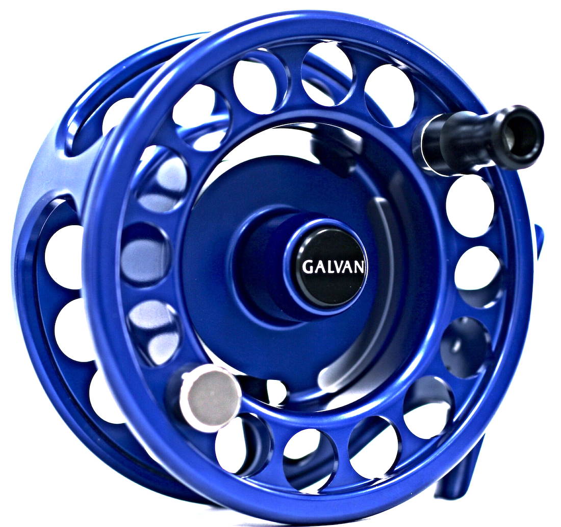 Galvan Rush Lite moulinets de mouche blue