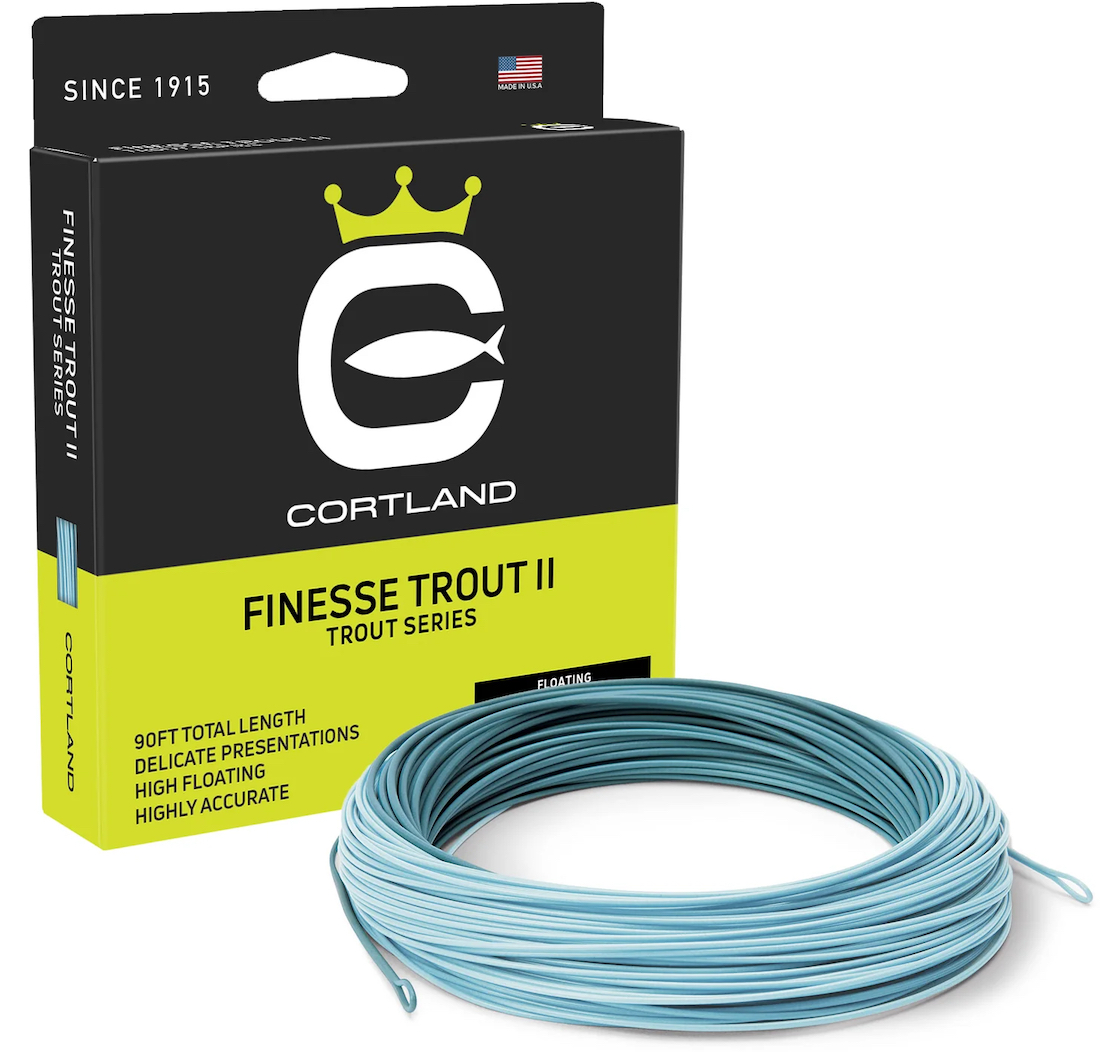 Cortland Finesse Trout II ligne à mouche