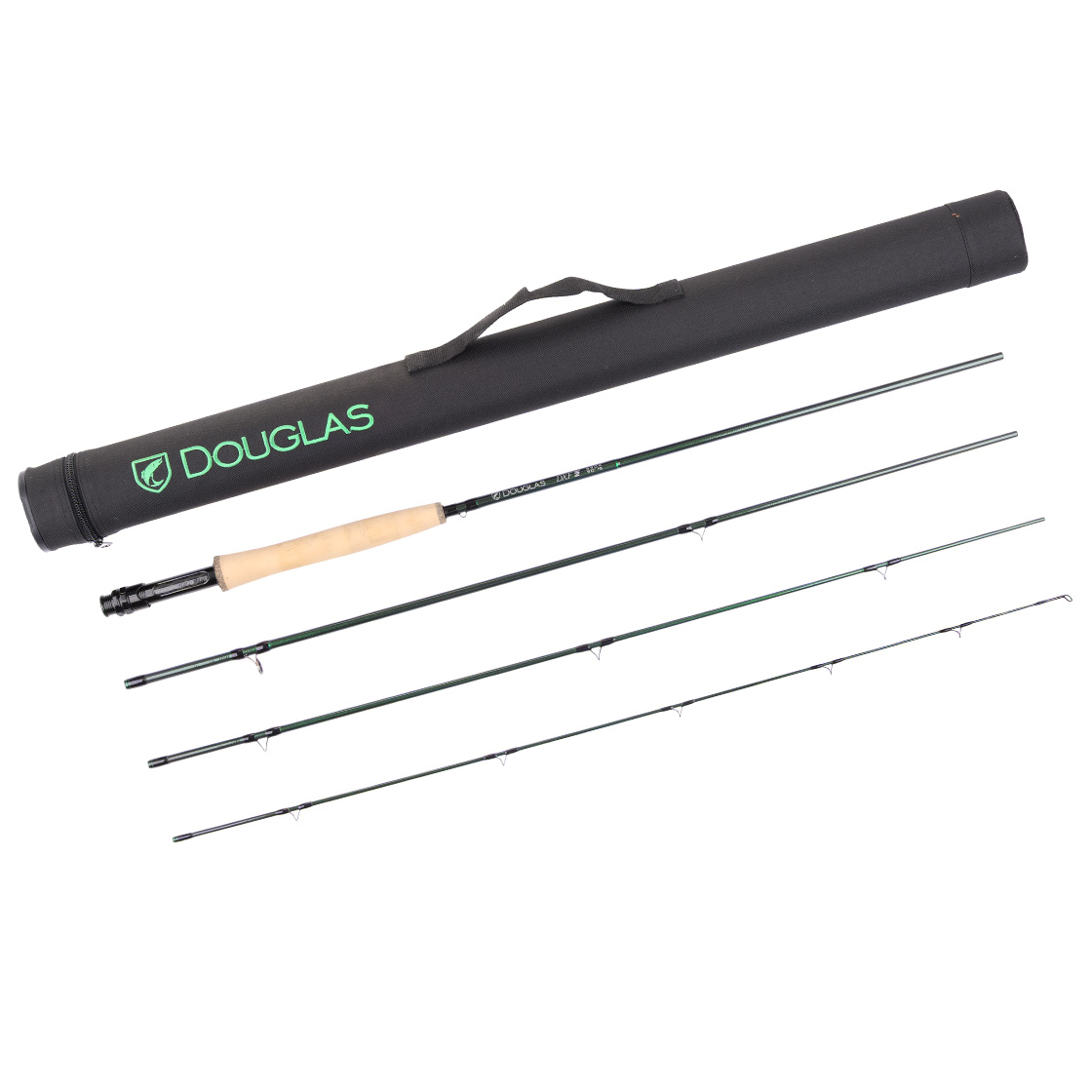 Douglas DXF Gen2 Freshwater Cannes à mouche