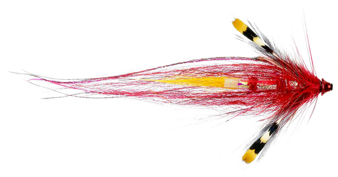 Frödin Flies Mouche tubulaire Classic Classic Series - Red Sandy