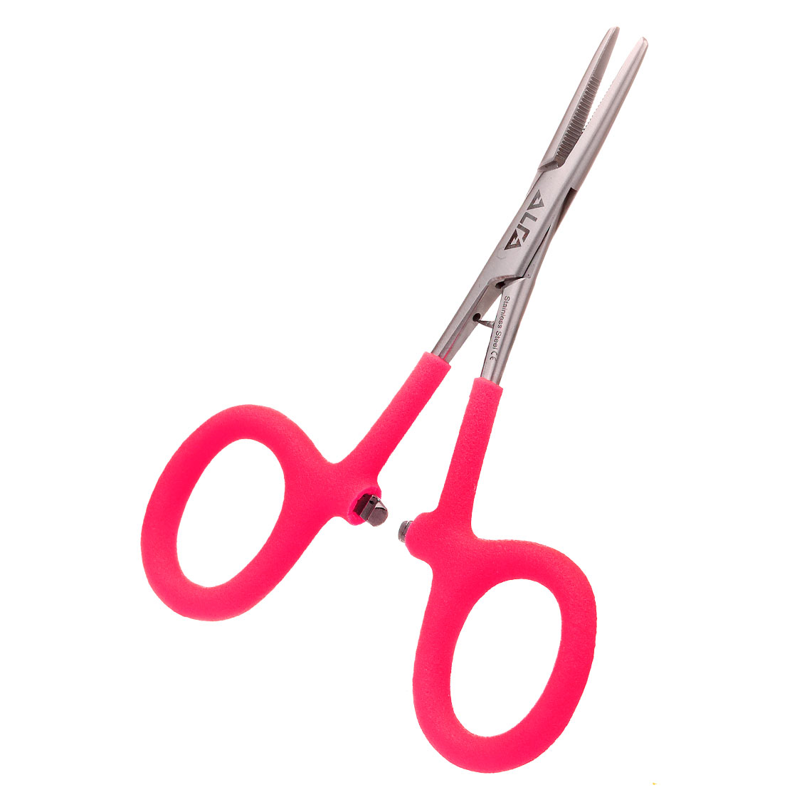 Alfa Comfort Grip Pliers Straight Pince rose