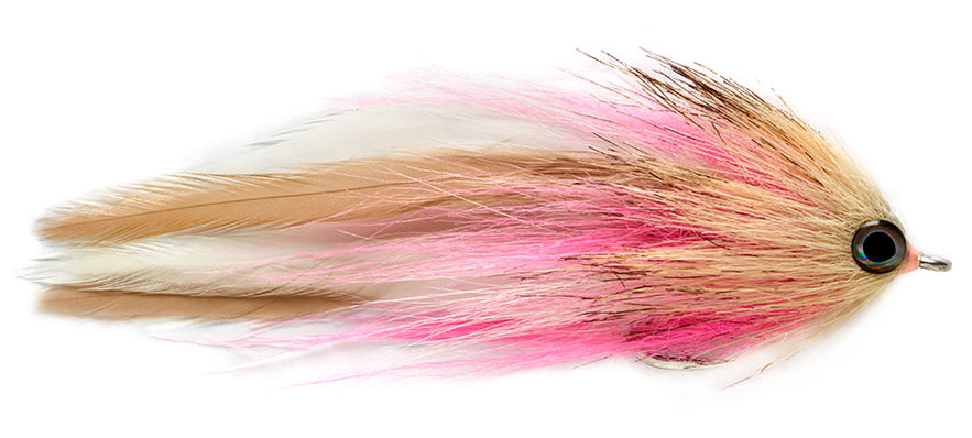 Fulling Mill Streamer - Baskets roses d'Olly