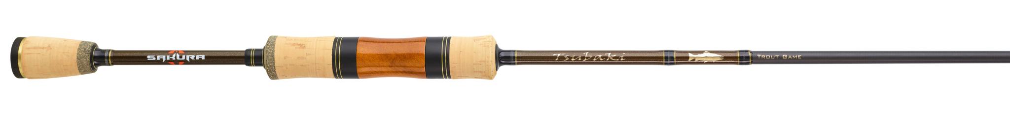 SAKURA TSUBAKI SPINNING BLUE LINING DREAM TSU 602 L 6 ft (1,83 m) - 2-7 g Fuji Components