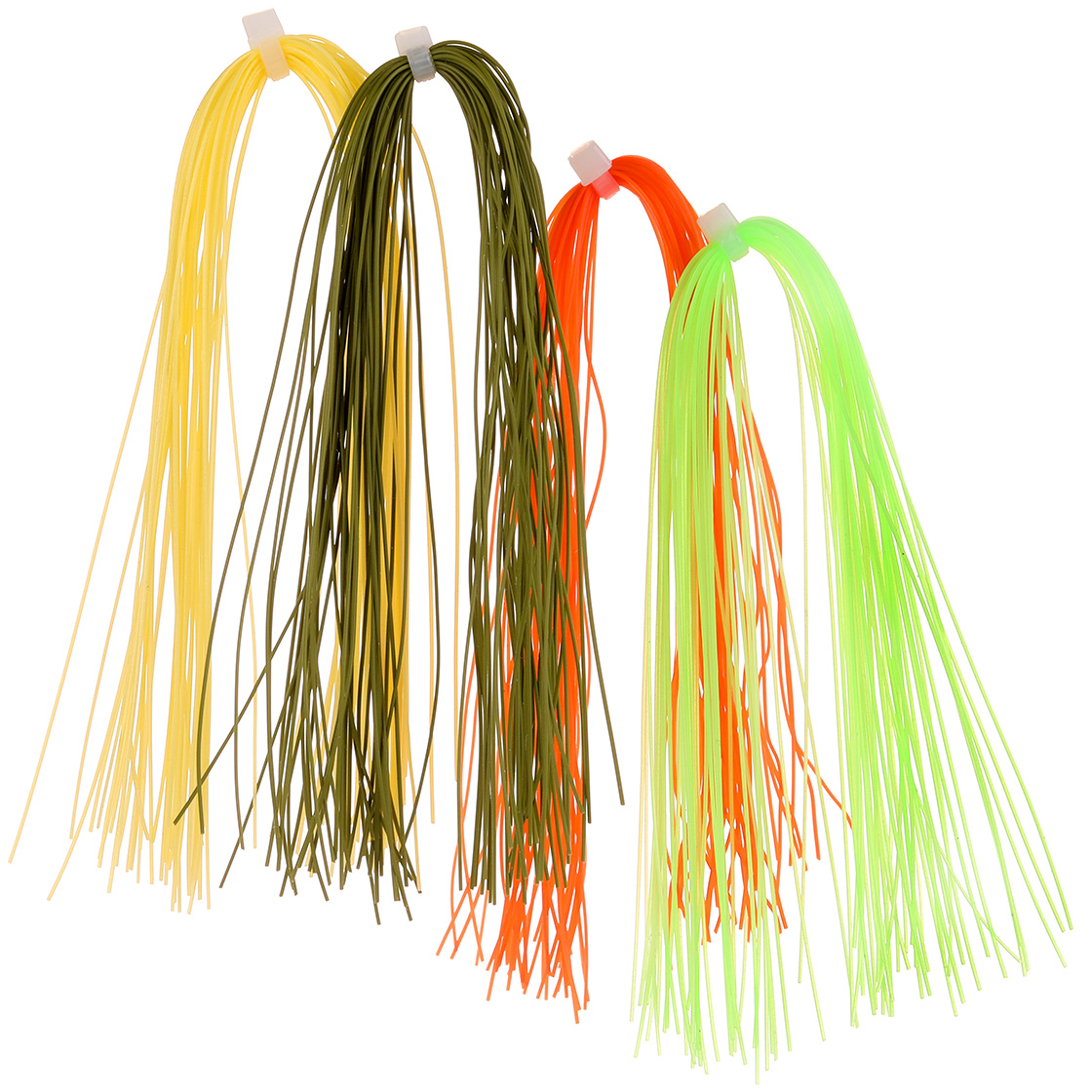 Fishient H2O - Micro sandows en caoutchouc - parfaits pour les streamers et les nymphes