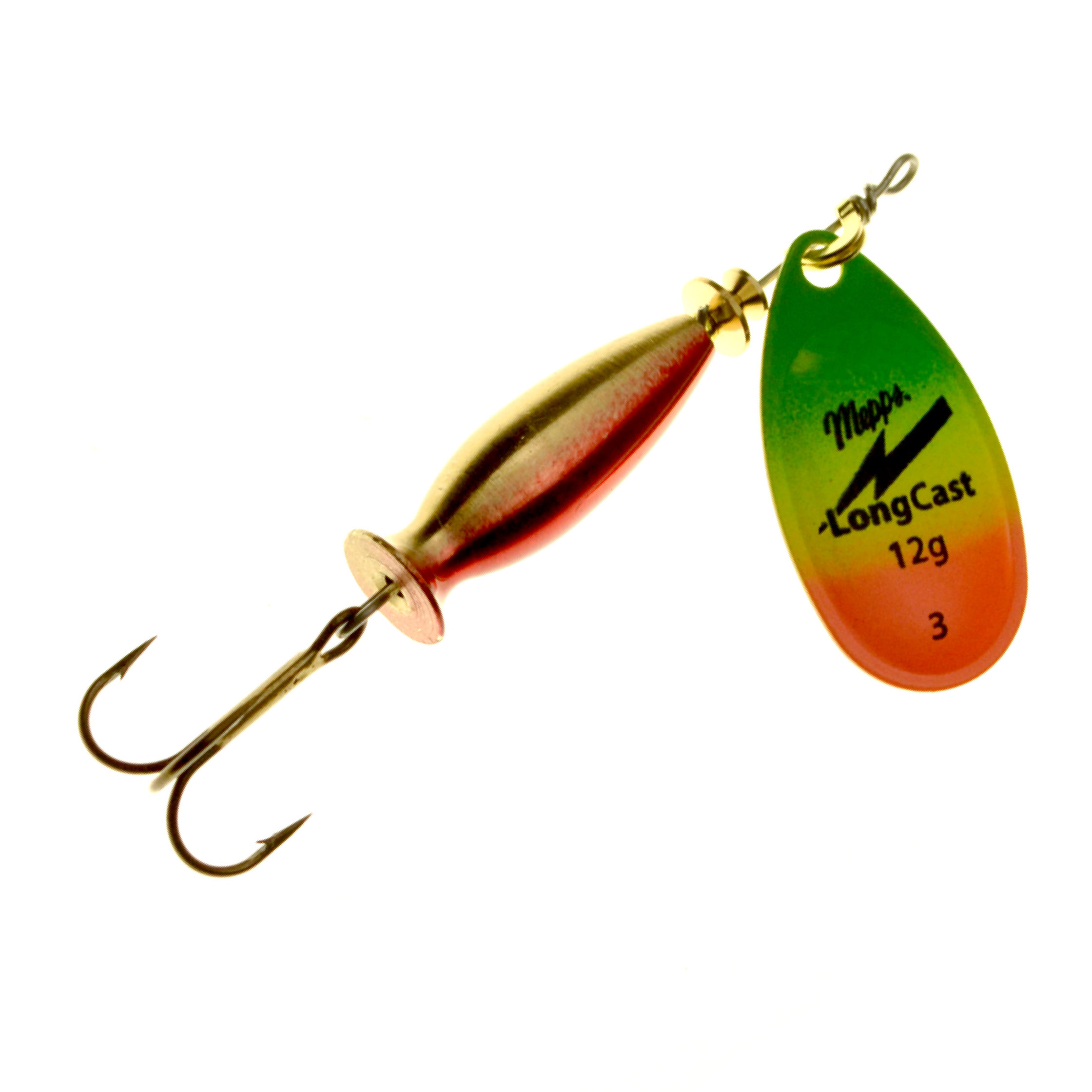 Mepps Aglia LongCast Spinner tigre