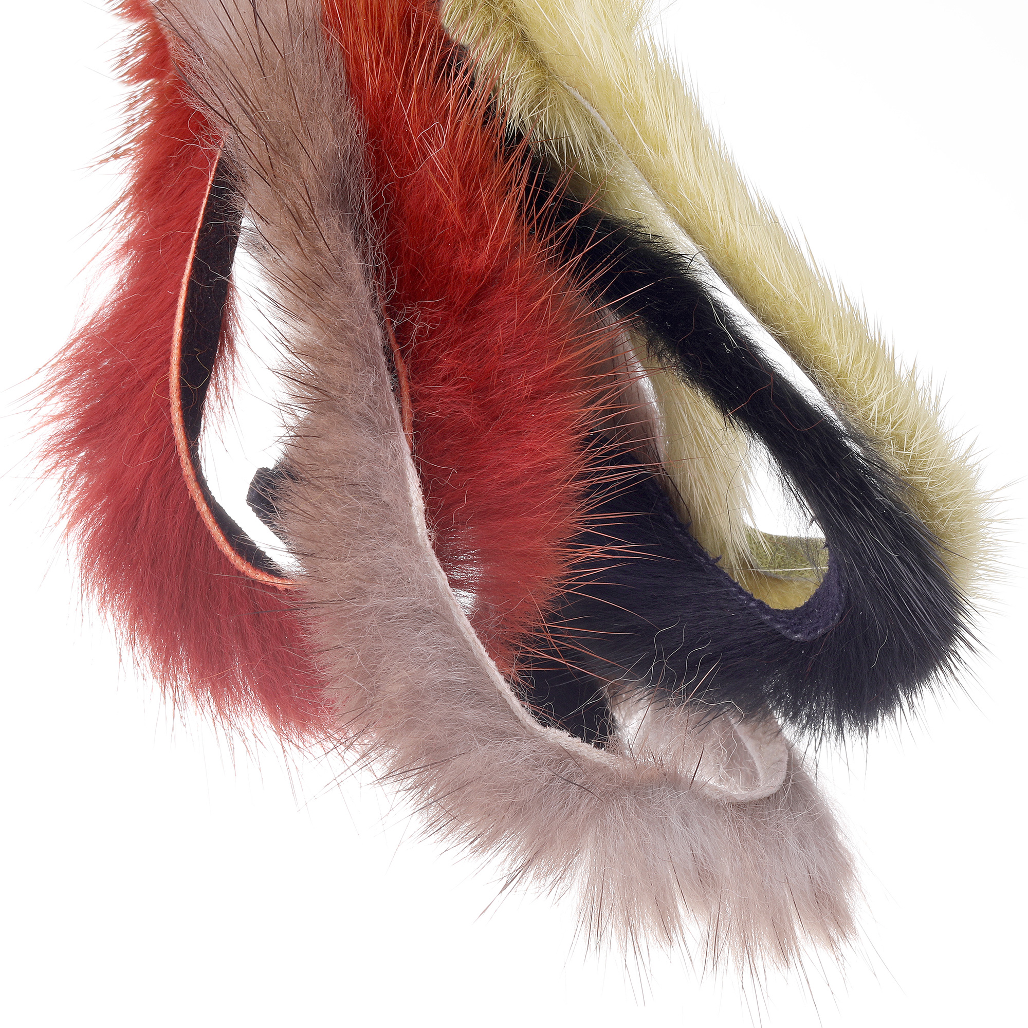 Frödin Flies SNS Genetic Mink Zonker Strips