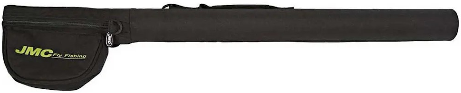 Tube de canne JMC Voyageur avec évidement pour moulinet 104cm pour cannes à mouche Euro Nymph