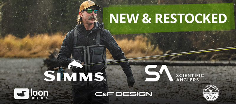 FFE New & Restocked: Simms & Co.