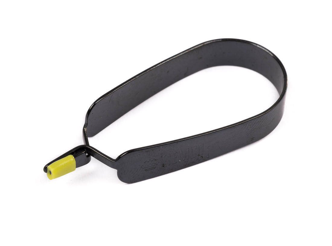 Tiemco TMC Soft Tip Hackle Pliers Pince à piquer Small