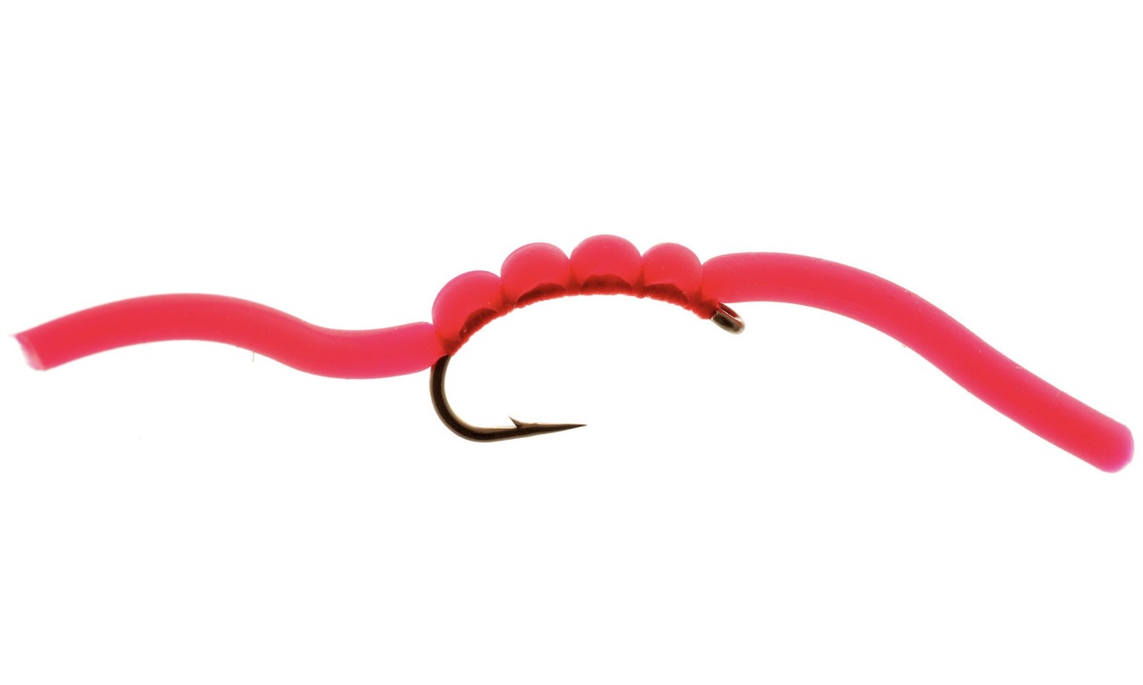 Umpqua Nymphes Squirmy Wormie Bloodred