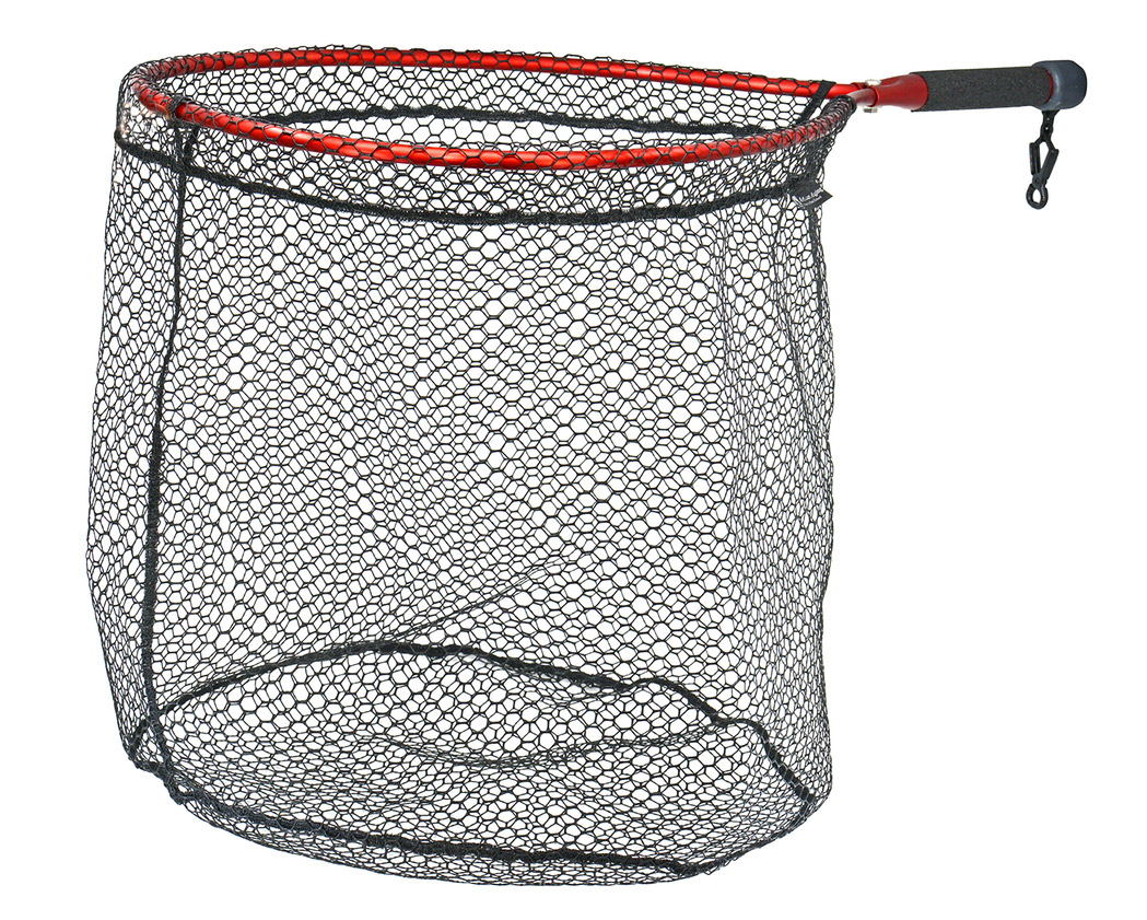 McLean Angling R111 Weigh Net épuisette rouge