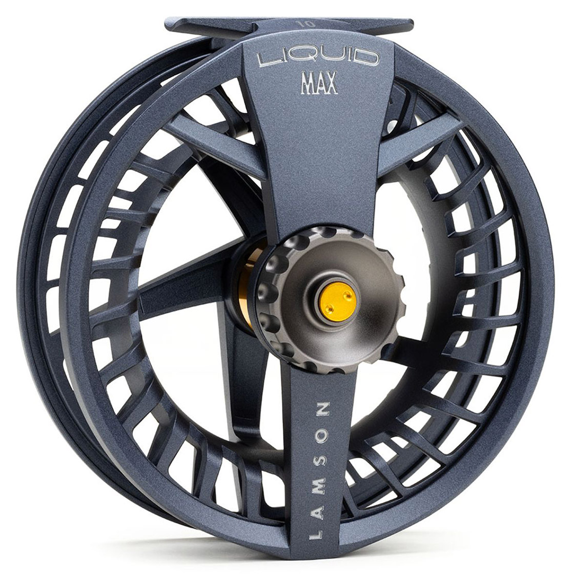 Lamson Liquid Max moulinets de mouche cadet
