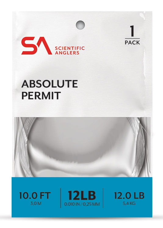 Scientific Anglers Absolute Permis Leader Bas de ligne