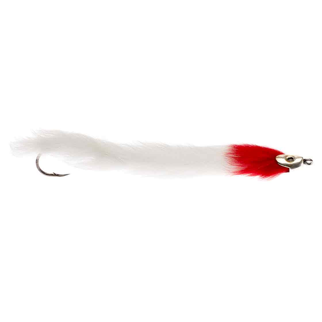 Catchy Flies Streamer - CF145 RH White Red Huchon et brochet Streamer