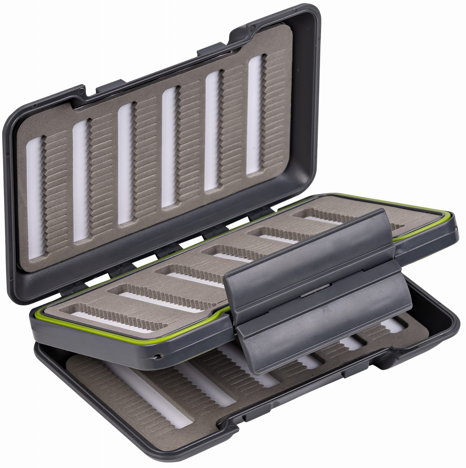 Traper Quadro Side Dryfly Box Waterproof 158 x 100 x 38mm Boîte à mouches sèche