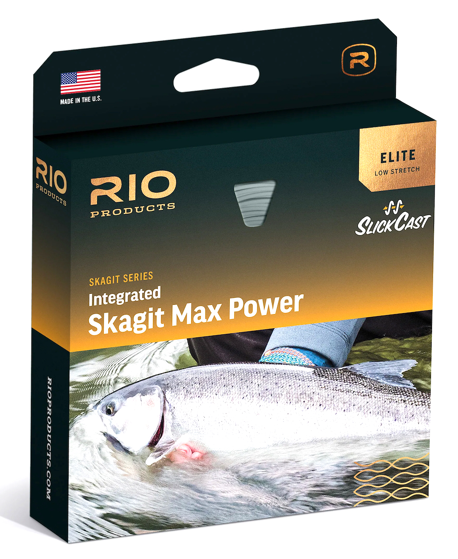 Rio Elite Integrated Skagit Max Power ligne à mouche