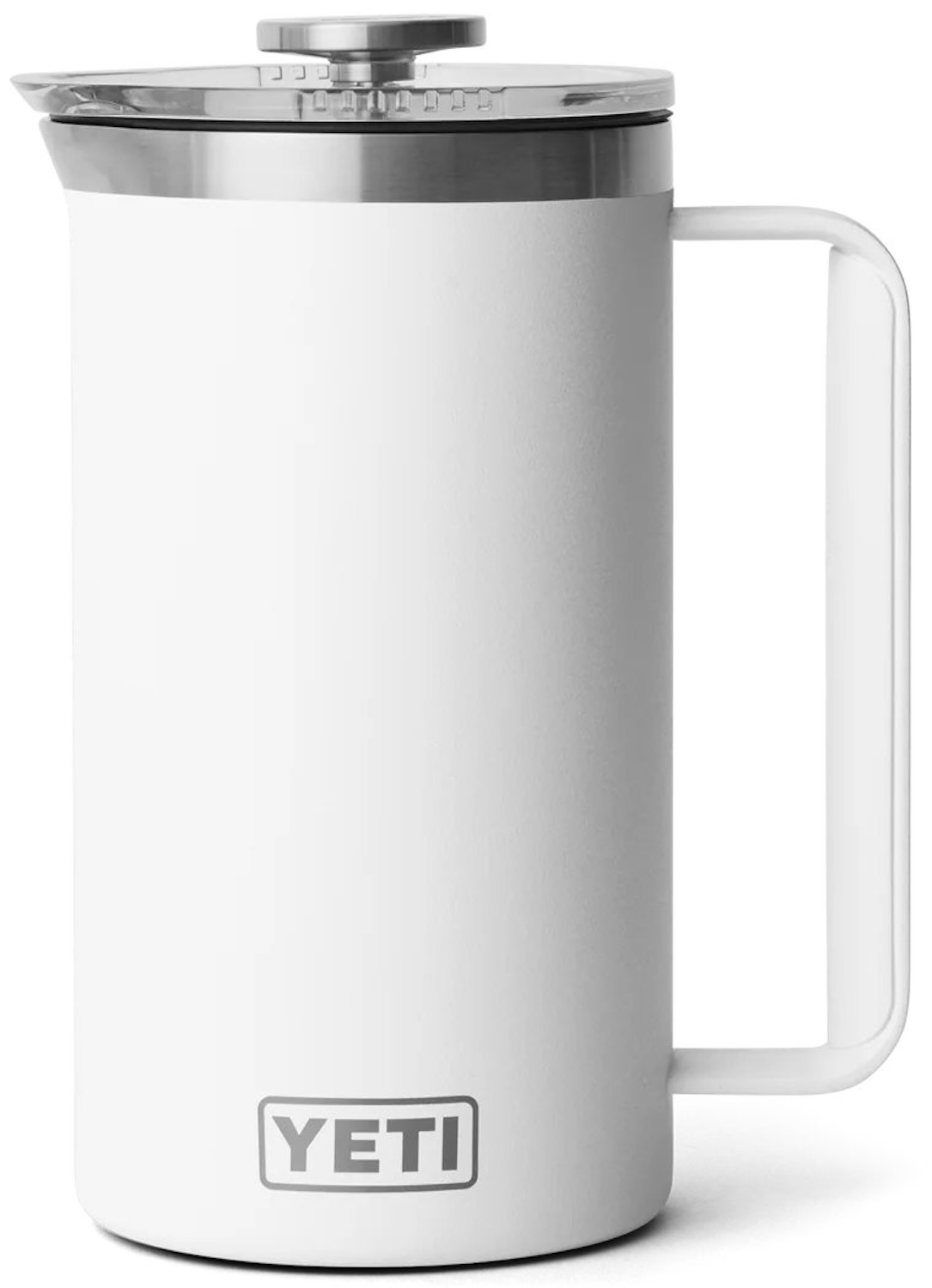 Yeti French Press 34oz (1 litre) white
