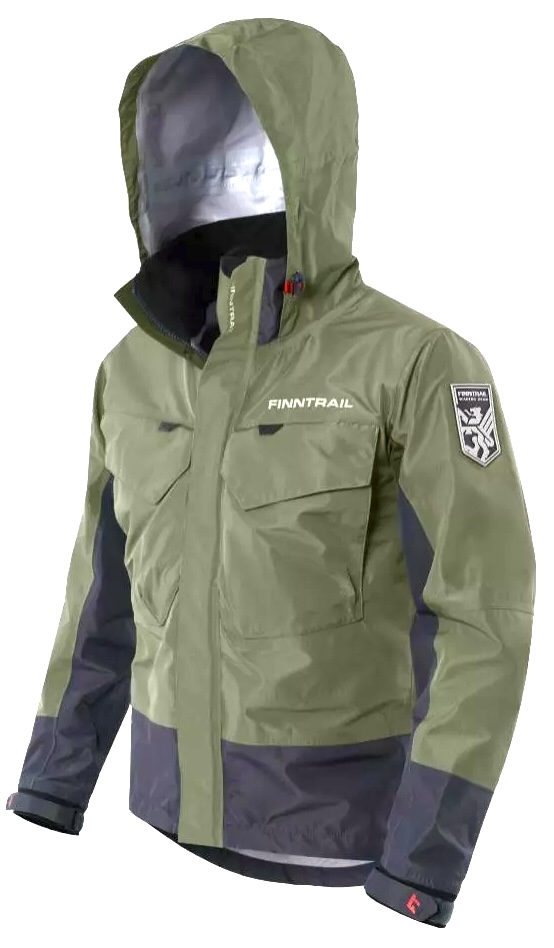 Finntrail Wading Jacket Coaster kaki Veste de wading