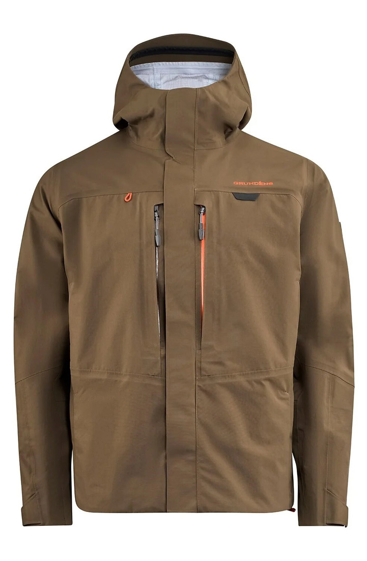 Grundéns Vector Wading Jacket Veste de wading loutre