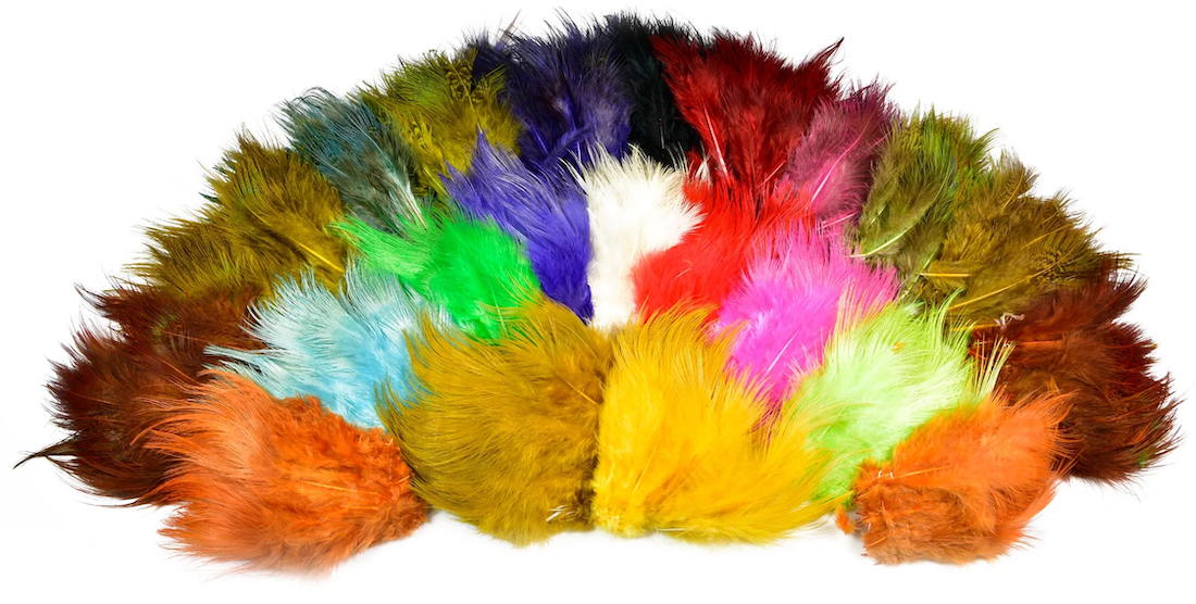 Frödin Flies SNS Pheasant Rump Feathers (plumes de croupe)