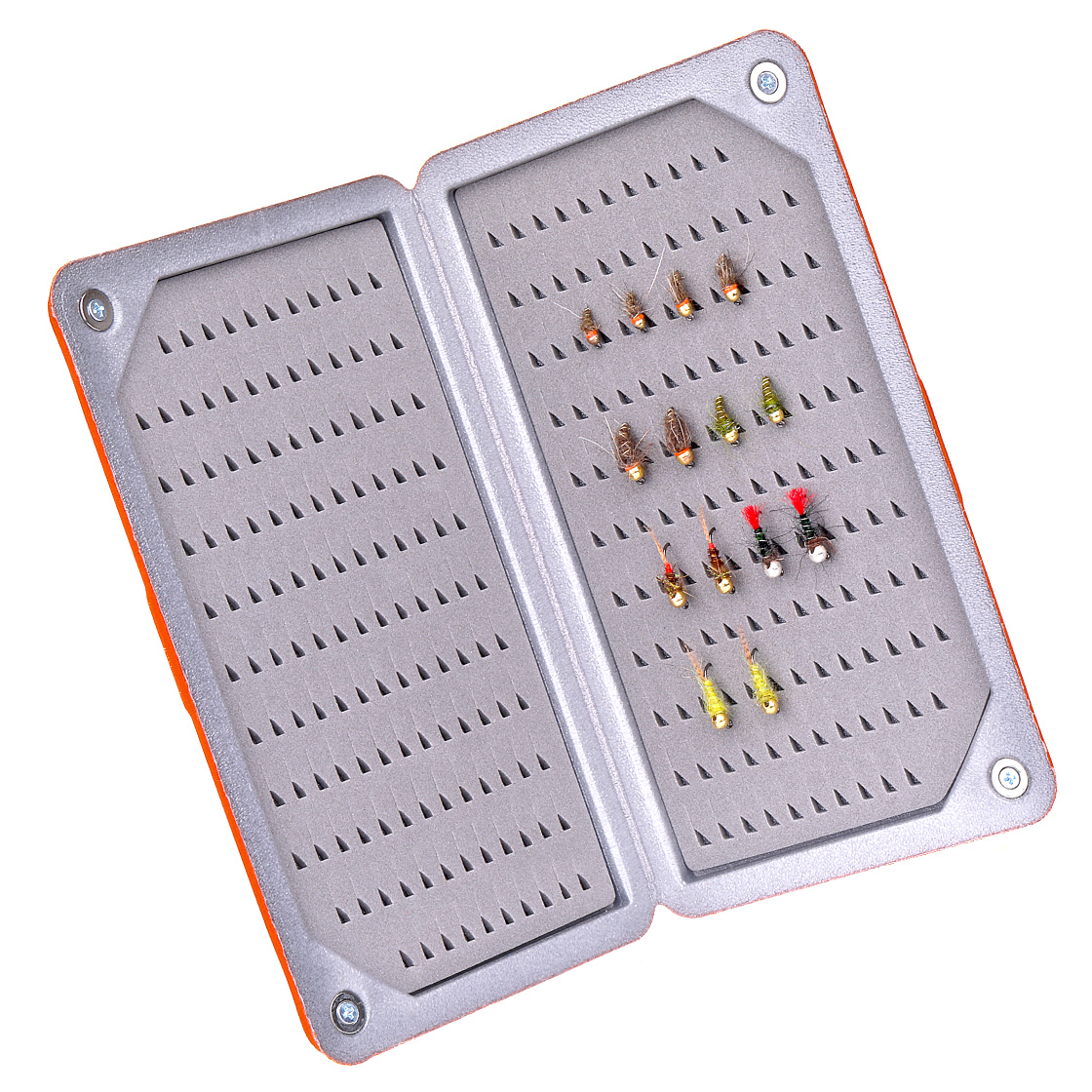 adh-fishing Tungsten Nymphes Set 14 pièces sur AHREX by Superflies Set de mouches