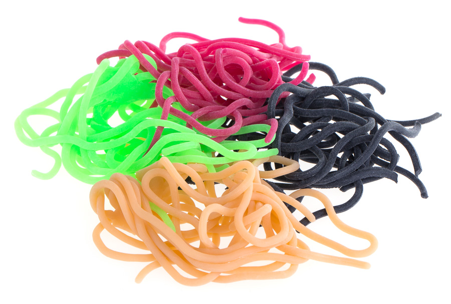 Fly Scene - Squirmy Worm vers de caoutchouc