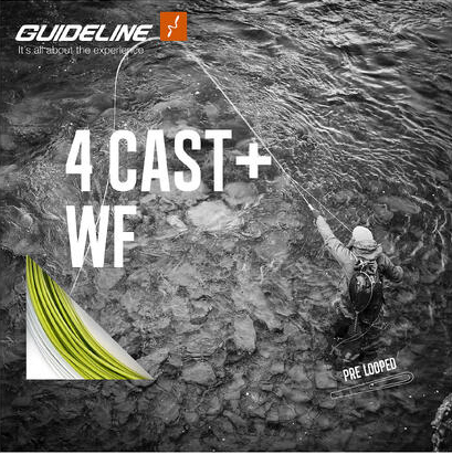 Guideline 4Cast+ ligne à mouche flottante