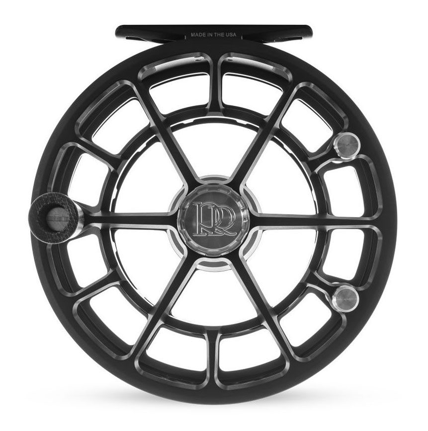 Ross Reels Evolution R Salt moulinet de mouche mat black