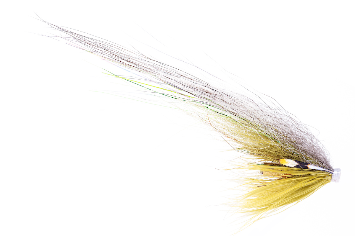 Guideline Mouche tubulaire Hajas Andersson Boliven grey