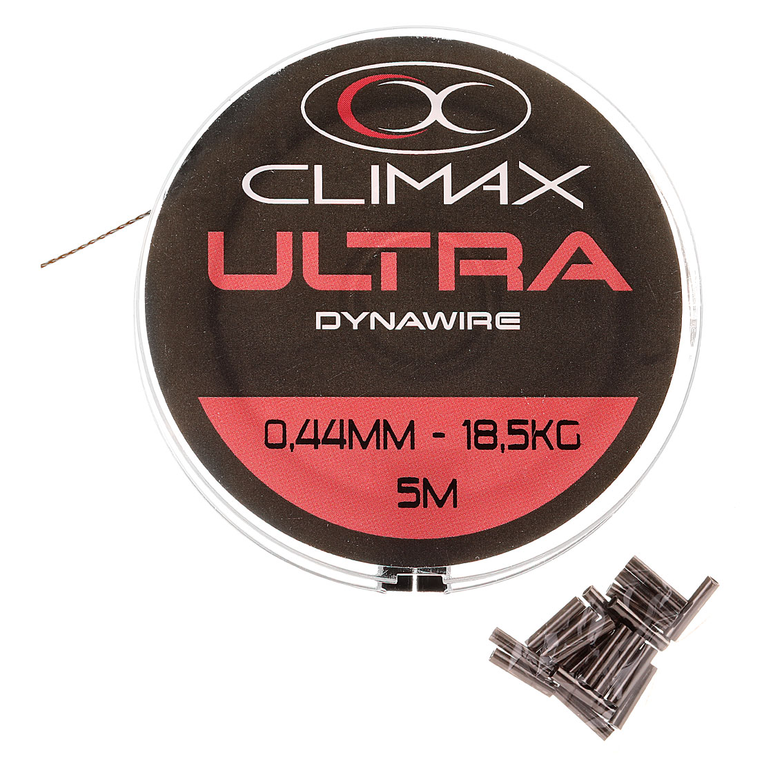 Climax Ultra Dynawire 19X bas de ligne en acier Matériau du bas de ligne
