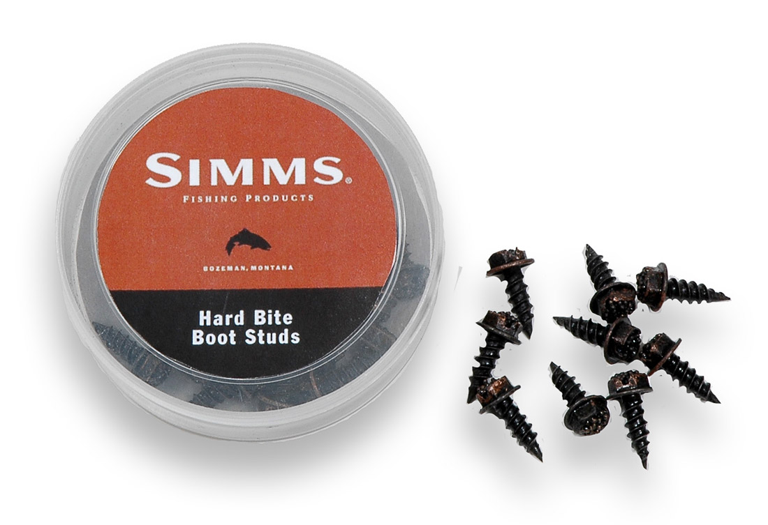 Simms HardBite Studs Felt Spikes Crampons pour chaussures de wading en feutre
