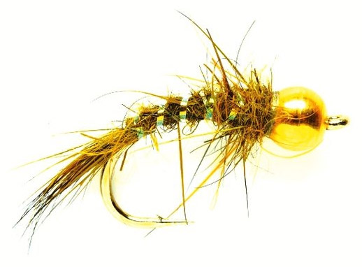 Nymphes Fulling Mill - Gold Nugget Hare Ear Oilve