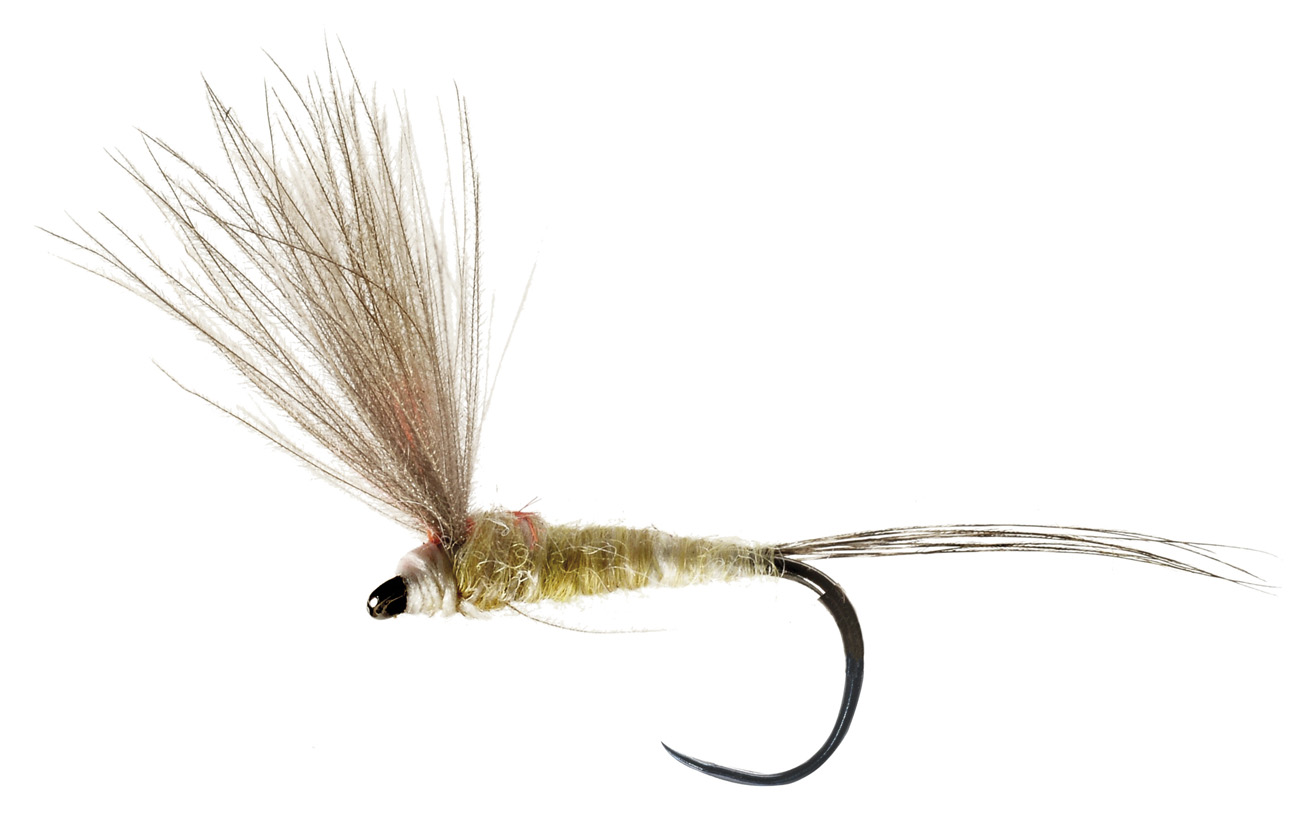 Soldarini mouche sèche - Special Olive Hi-Viz CDC