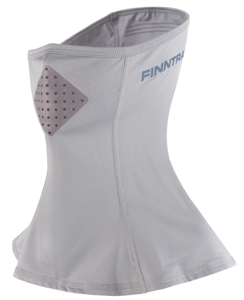 Finntrail Sun Face Mask Wave grey Protection solaire UPF 50+