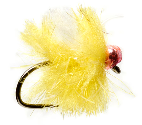 Fulling Mill Bung Blob Fire Spot Egg Sunburst Red Spot Nymphes Barbless