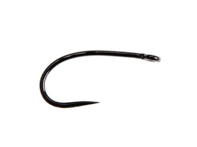 Ahrex FW511 Curved Dry Fly Hameçon mouche sèche barbless