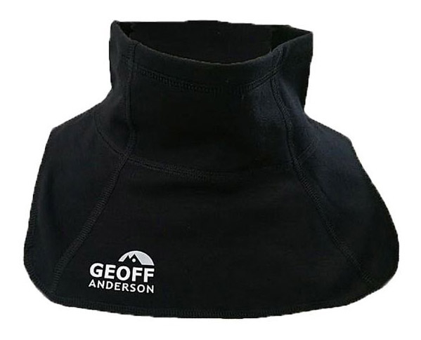 Geoff Anderson Merino Neckgaitor écharpe et foulard noir