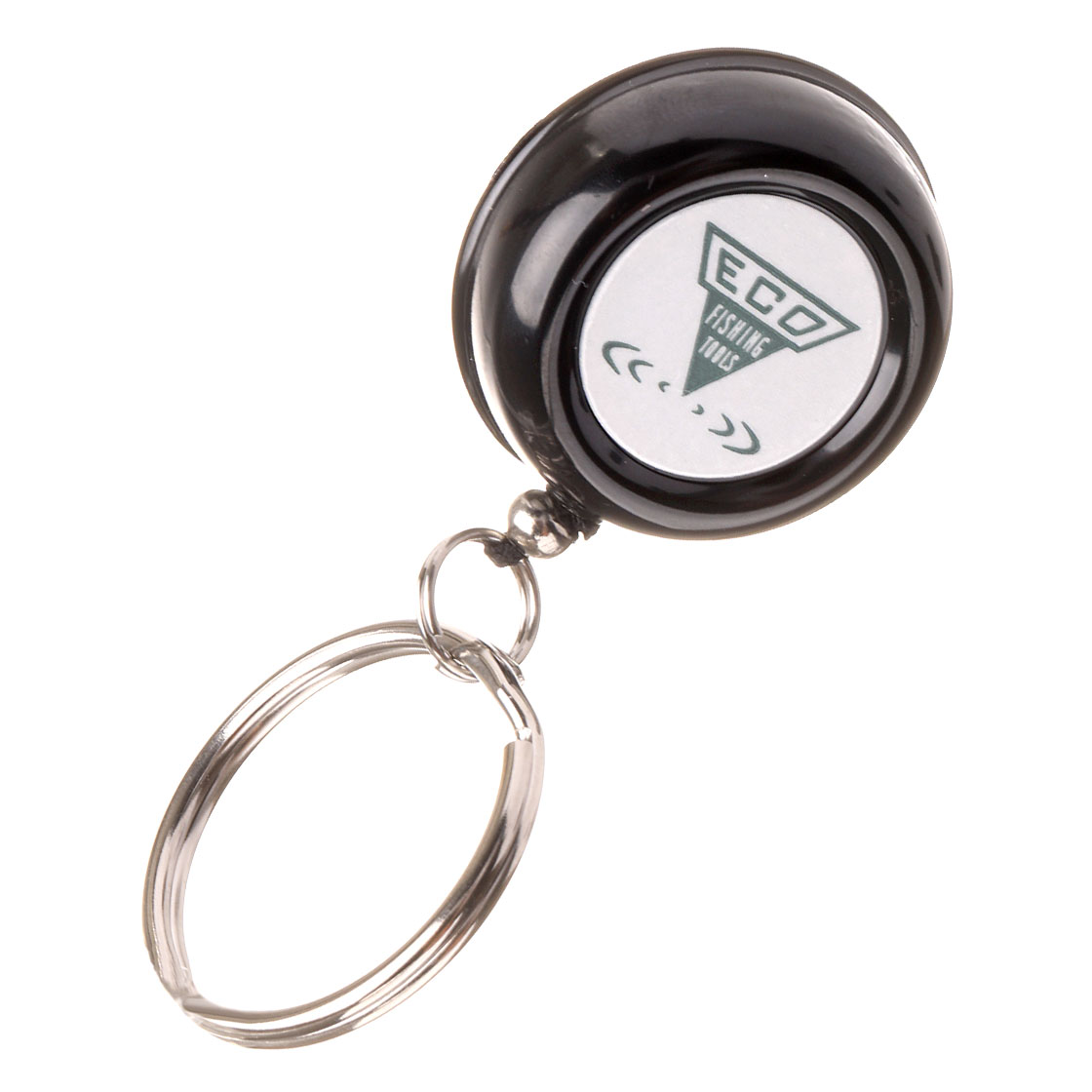 Dr. Slick ECO Pin-On-Reel Nylon Cord O Ring Zinger noir