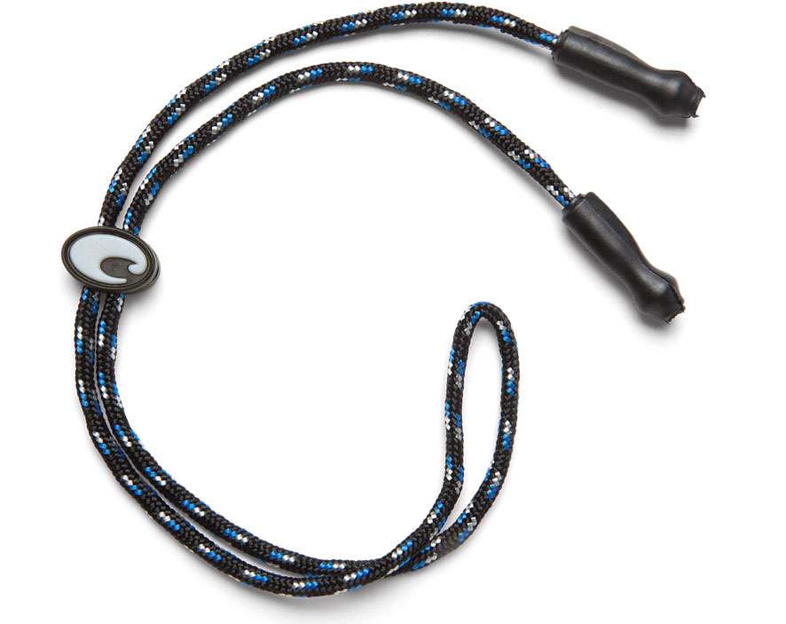 Cordon à lunettes Costa Strap black