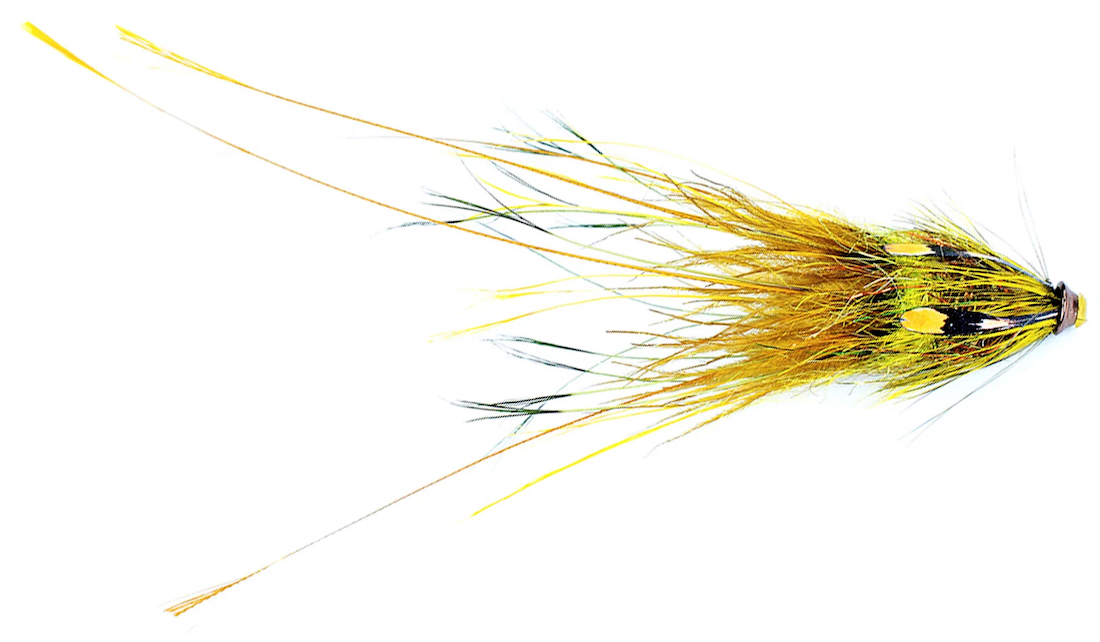 Frödin Flies Mouche tubulaire Pig Series - Banana