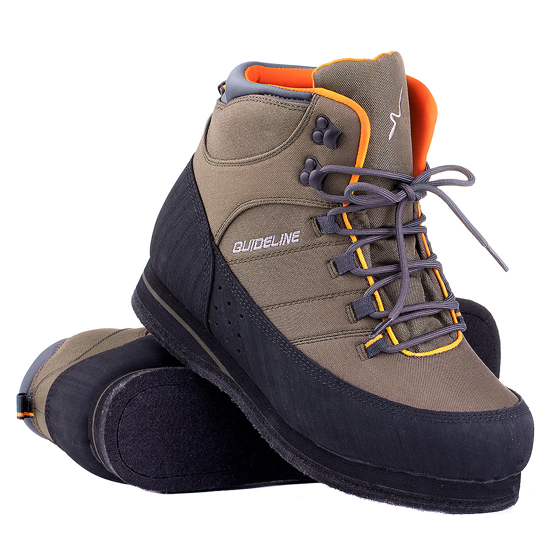 Guideline Laxa 2.0 chaussures de wading avec semelle en feutre