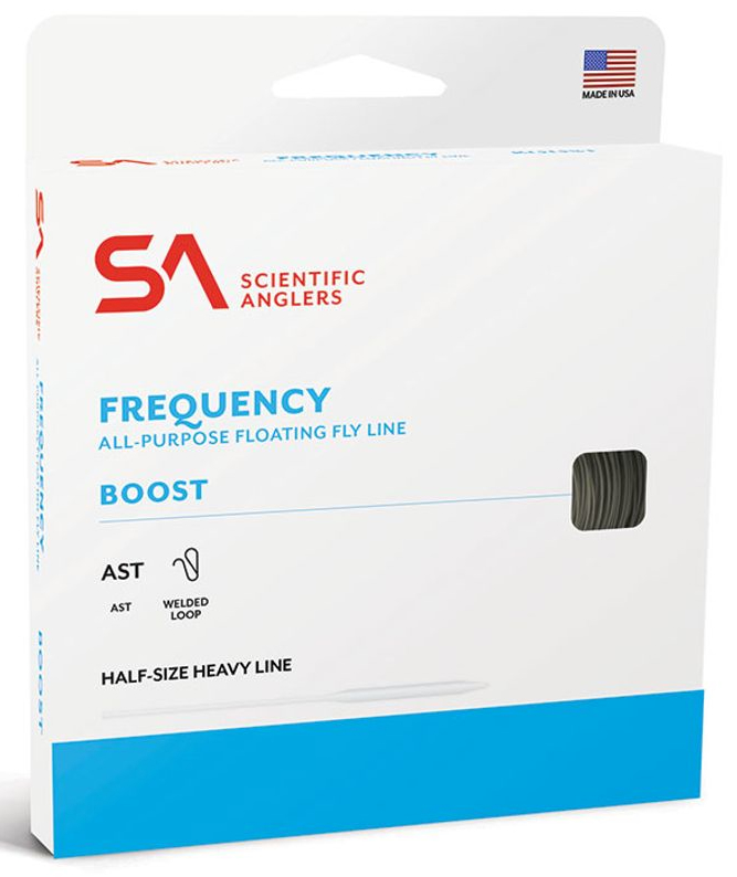 Scientific Anglers Frequency Boost ligne à mouche orange