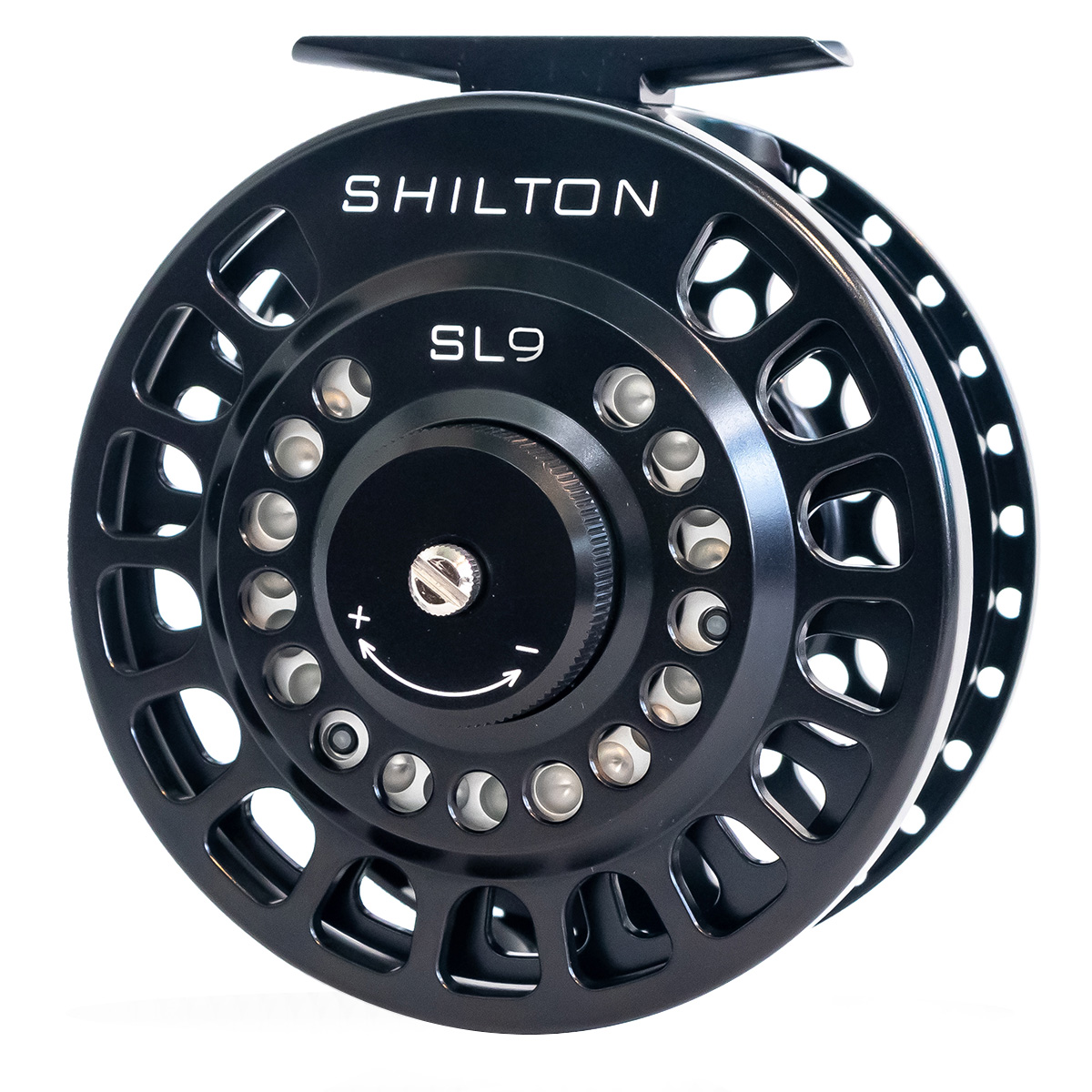Shilton SL Series moulinets de mouche new sizing black