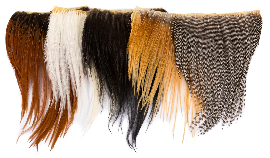 Wapsi Dry Fly Neck Hackle petit #14 - #16