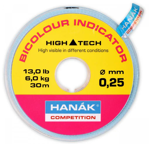 Hanak Bicolor Indicator aide visuelle fl. hot pink/chartreuse