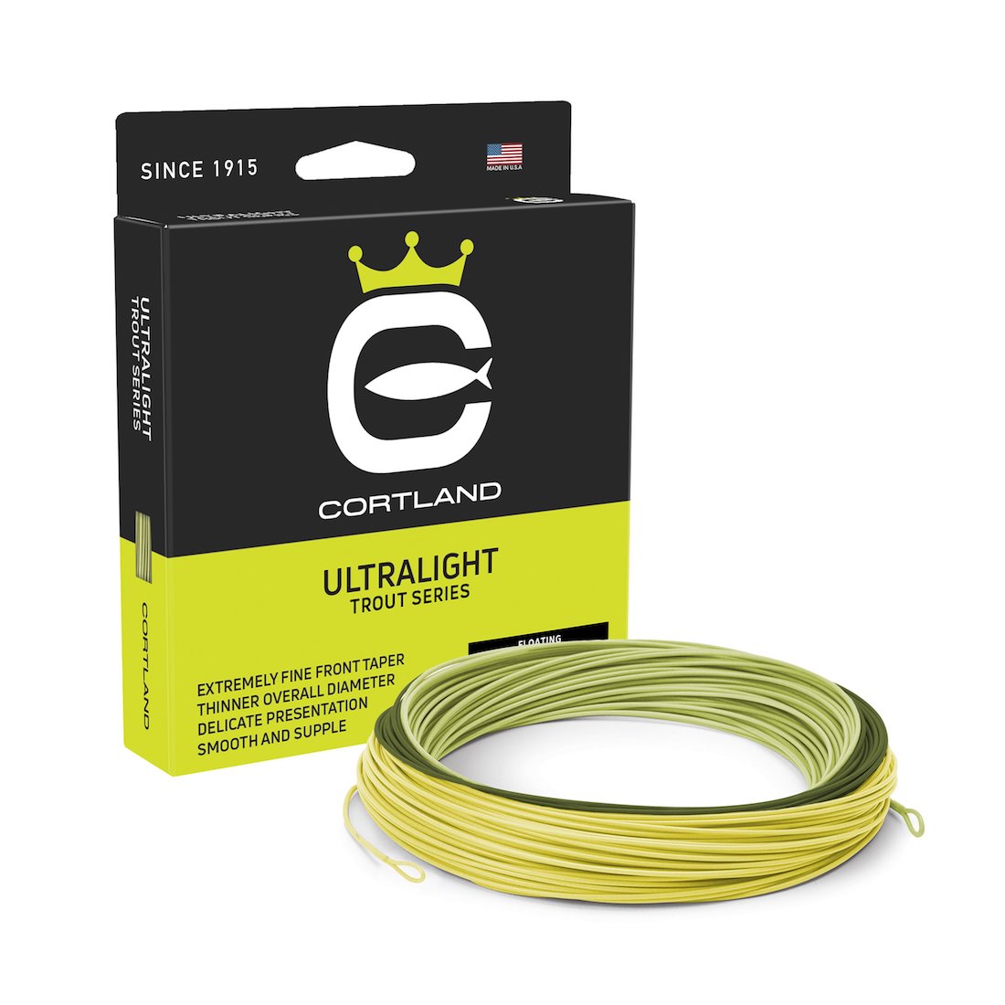 Ligne à mouche Cortland Ultralight
