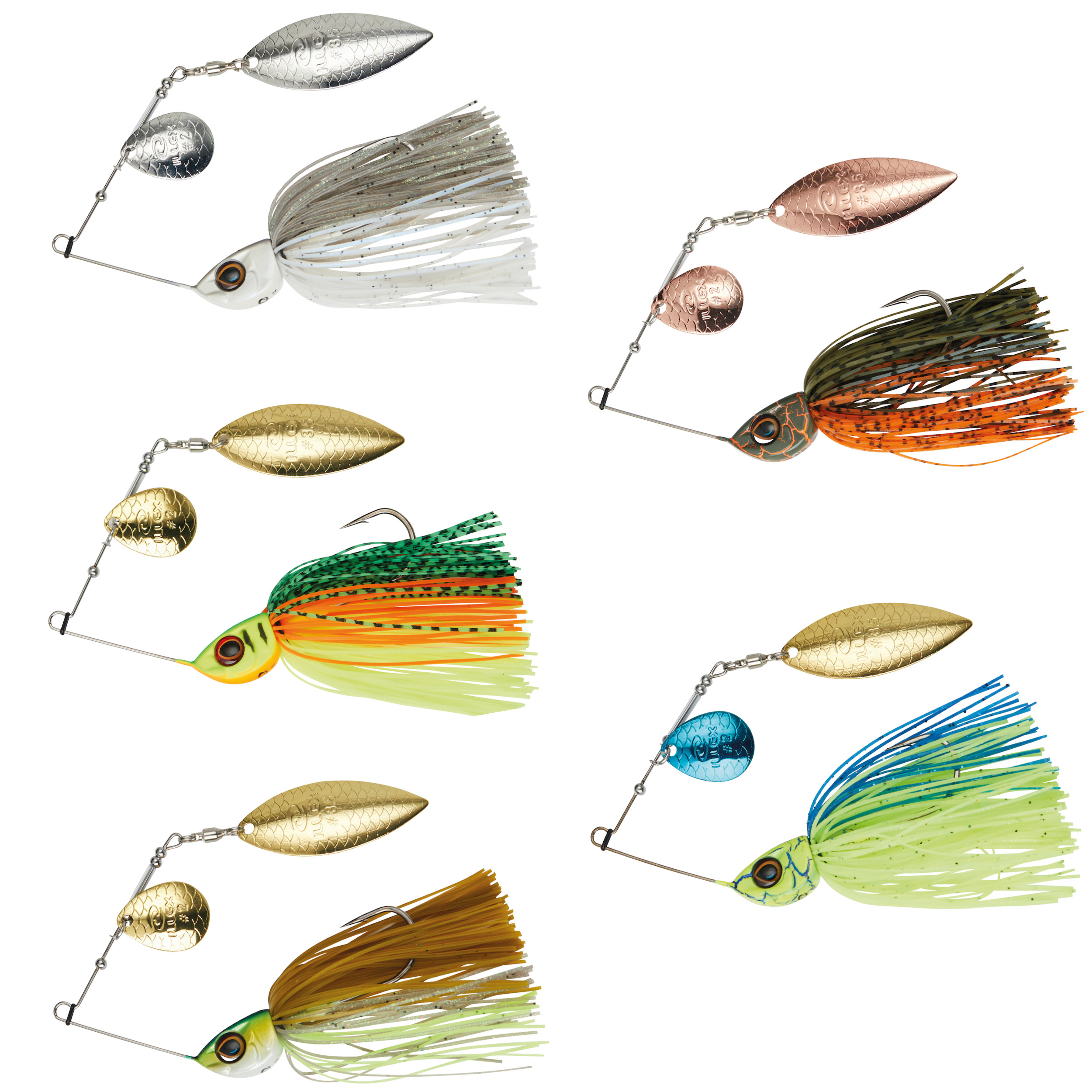 Illex Crusher JR. 14 g Tungsten Spinnerbait Jig