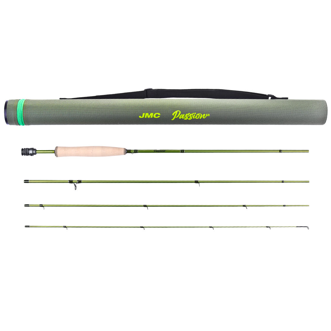 JMC Passion G2 Trout # 4/5 - 9 ft Cannes à mouche 4pcs